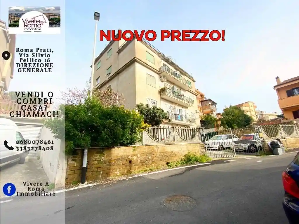 Appartamento in vendita a Roma