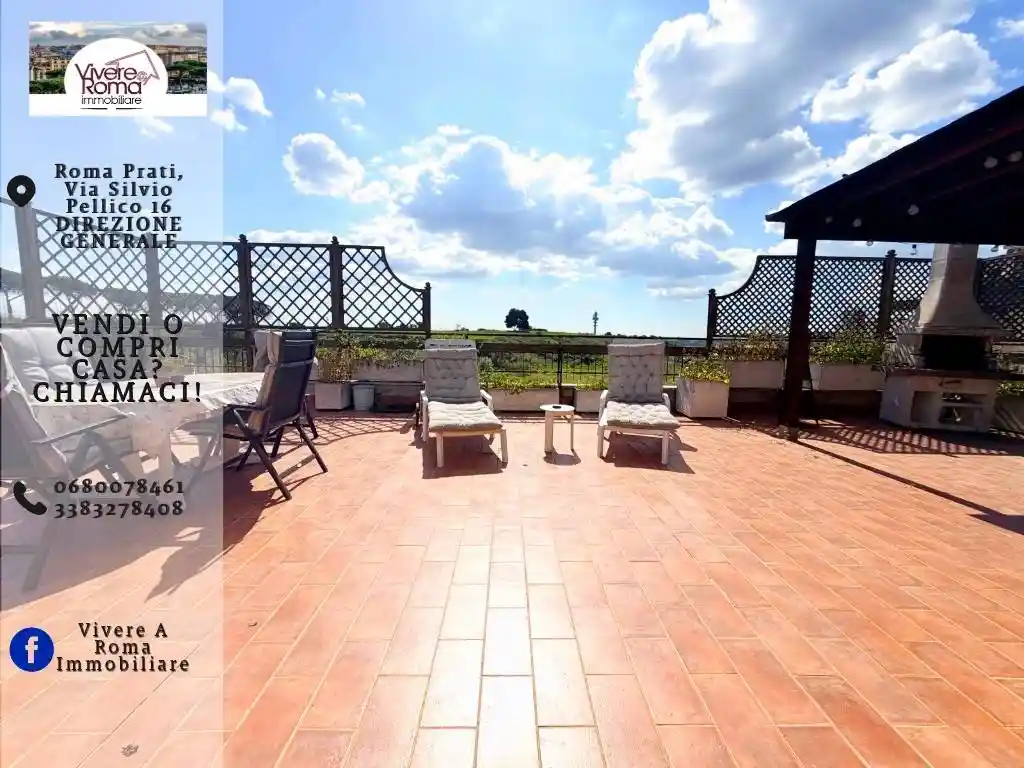 Attico - Mansarda in vendita a Roma