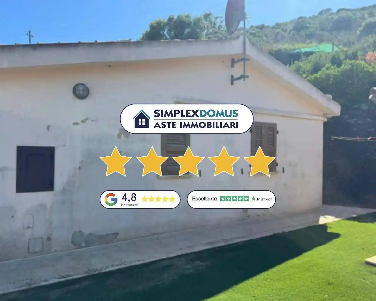 Villa in vendita a Muravera