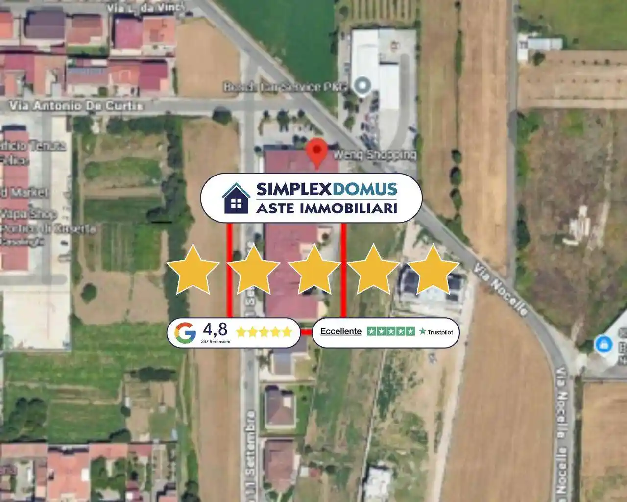 Appartamento in vendita a Portico di Caserta