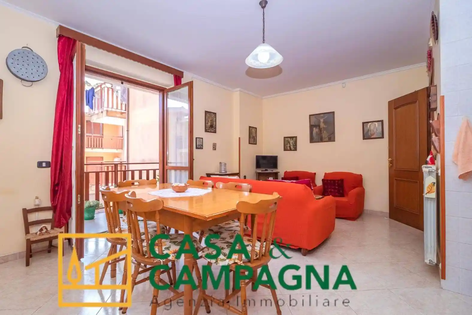 Appartamento in vendita a Roccamonfina