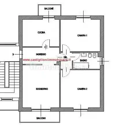 Appartamento in vendita a Magenta