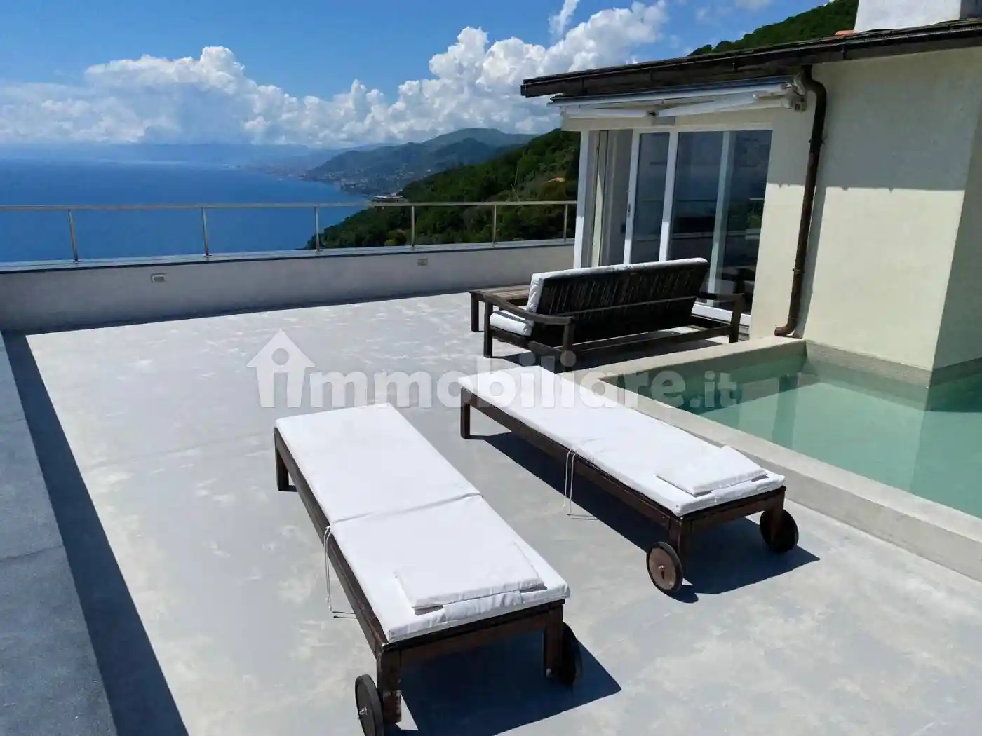 Attico - Mansarda in affitto a Camogli