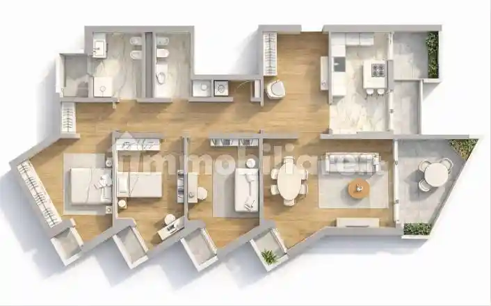 Appartamento in vendita a Bologna