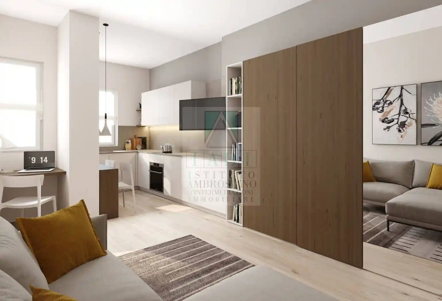 Appartamento in vendita a Milano