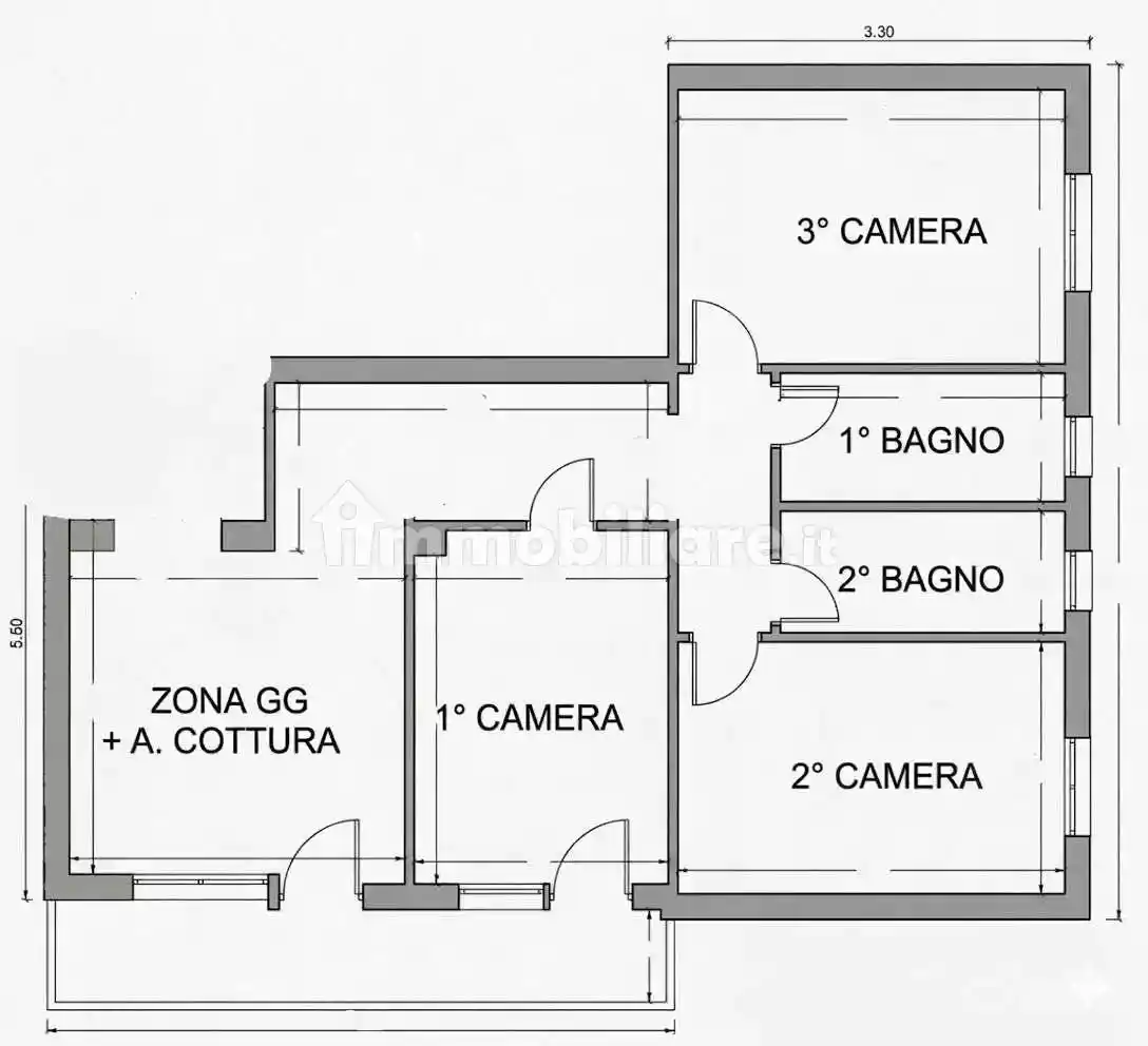 Appartamento in vendita a Bologna