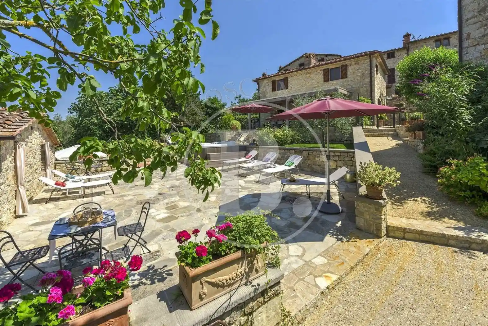 Rustico - Casale in vendita a Gaiole in Chianti