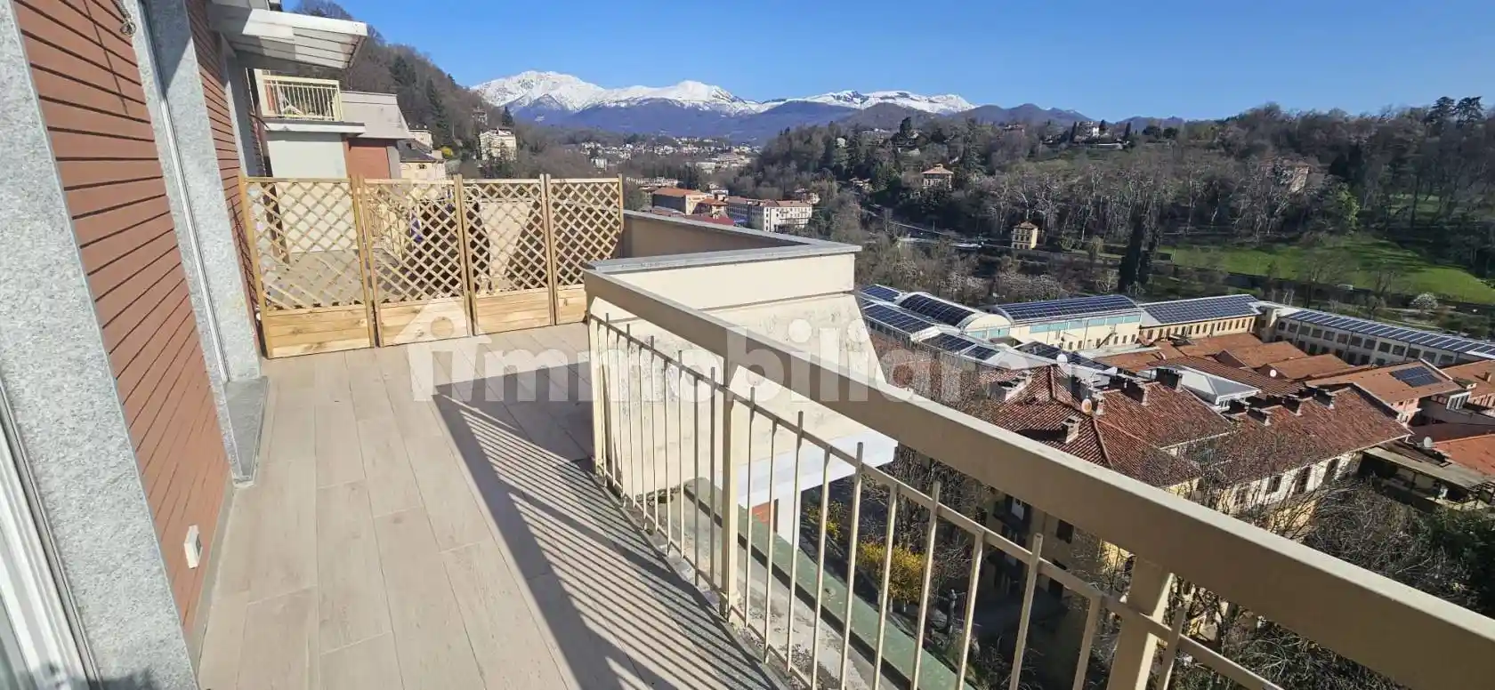 Attico - Mansarda in affitto a Biella