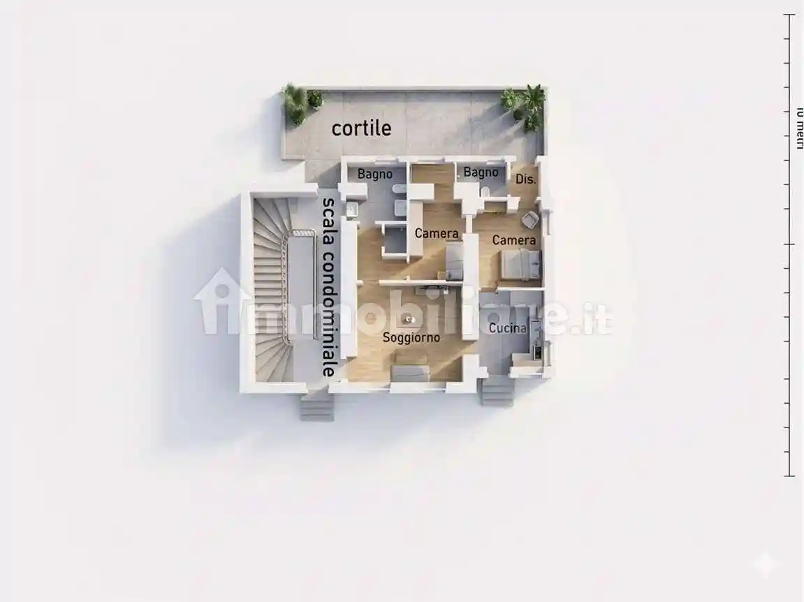 Appartamento in vendita a Lanzo Torinese