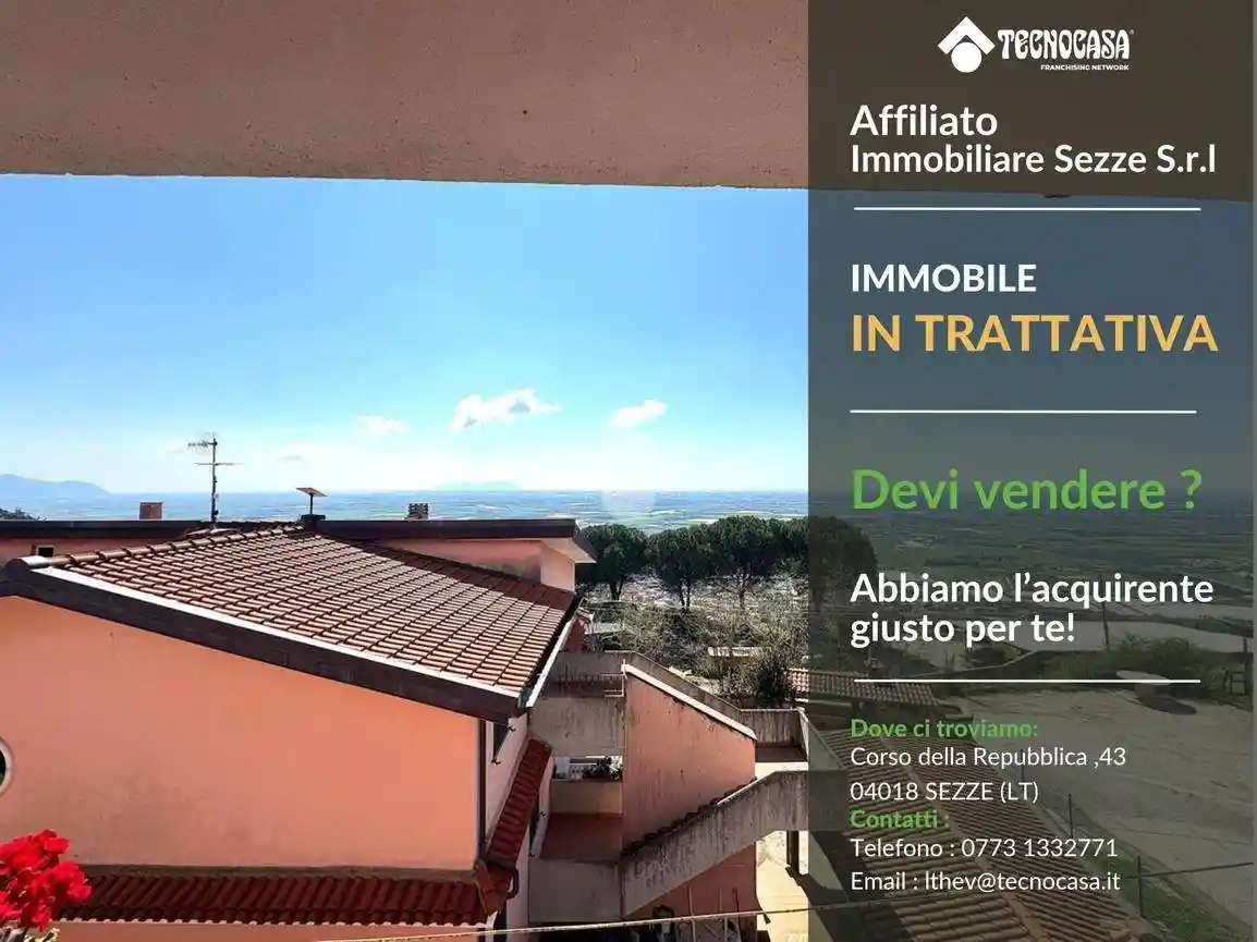 Appartamento in vendita a Sezze