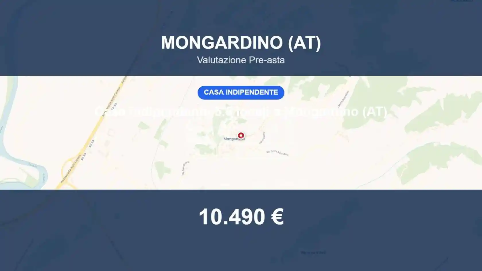 Villa in vendita a Mongardino