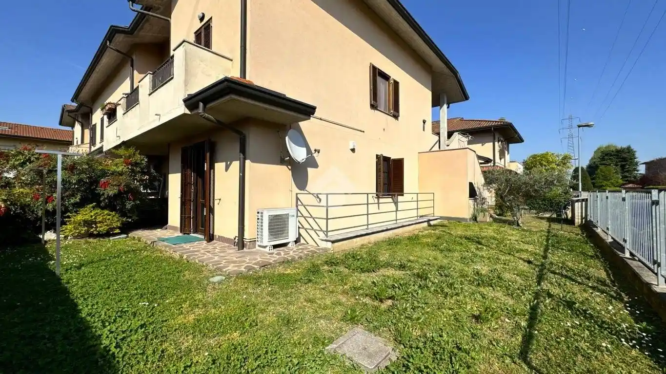 Villetta a schiera in vendita a Pozzuolo Martesana