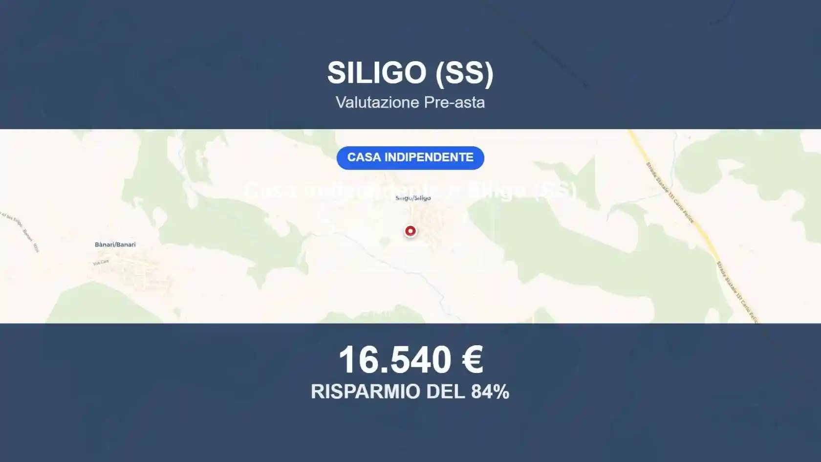 Villa in vendita a Siligo