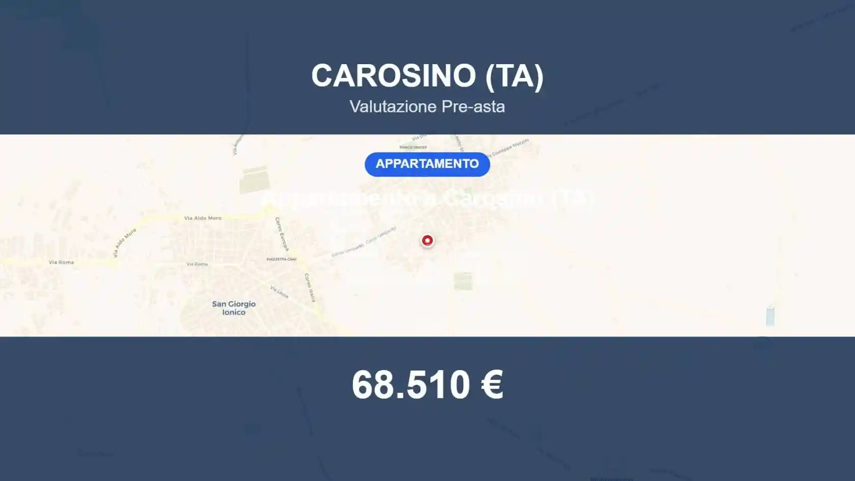 Appartamento in vendita a Carosino