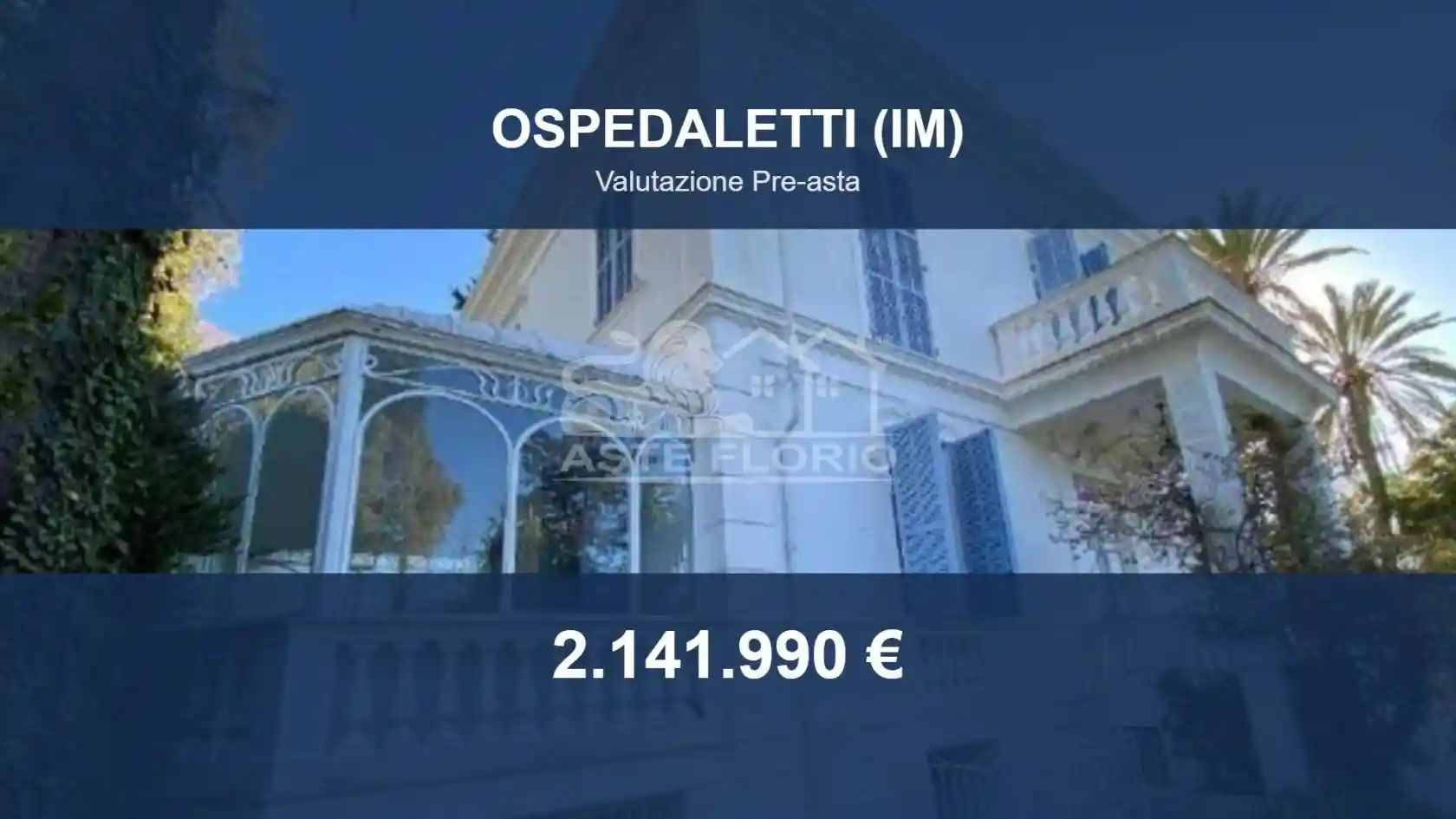 Villa in vendita a Ospedaletti