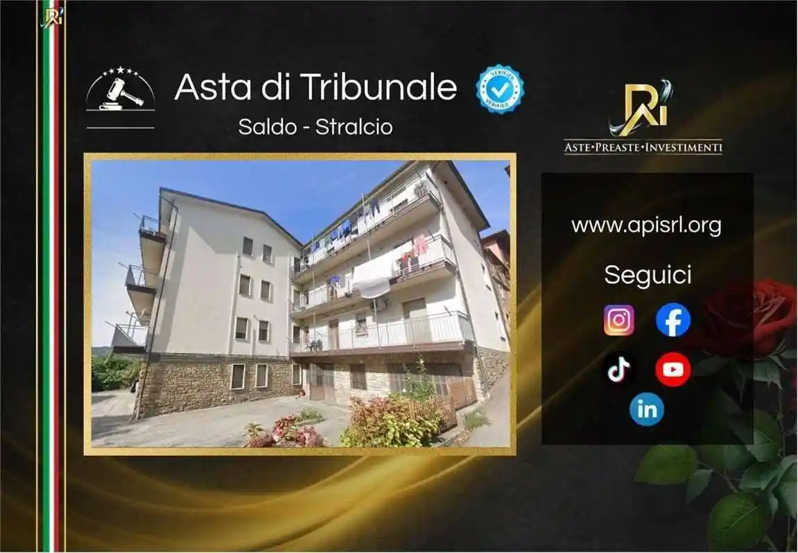 Appartamento in vendita a San Benedetto Val di Sambro