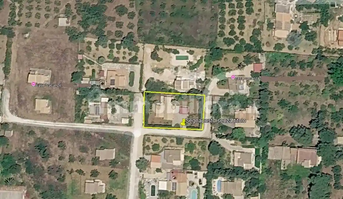 Villa in vendita a Castellammare del Golfo