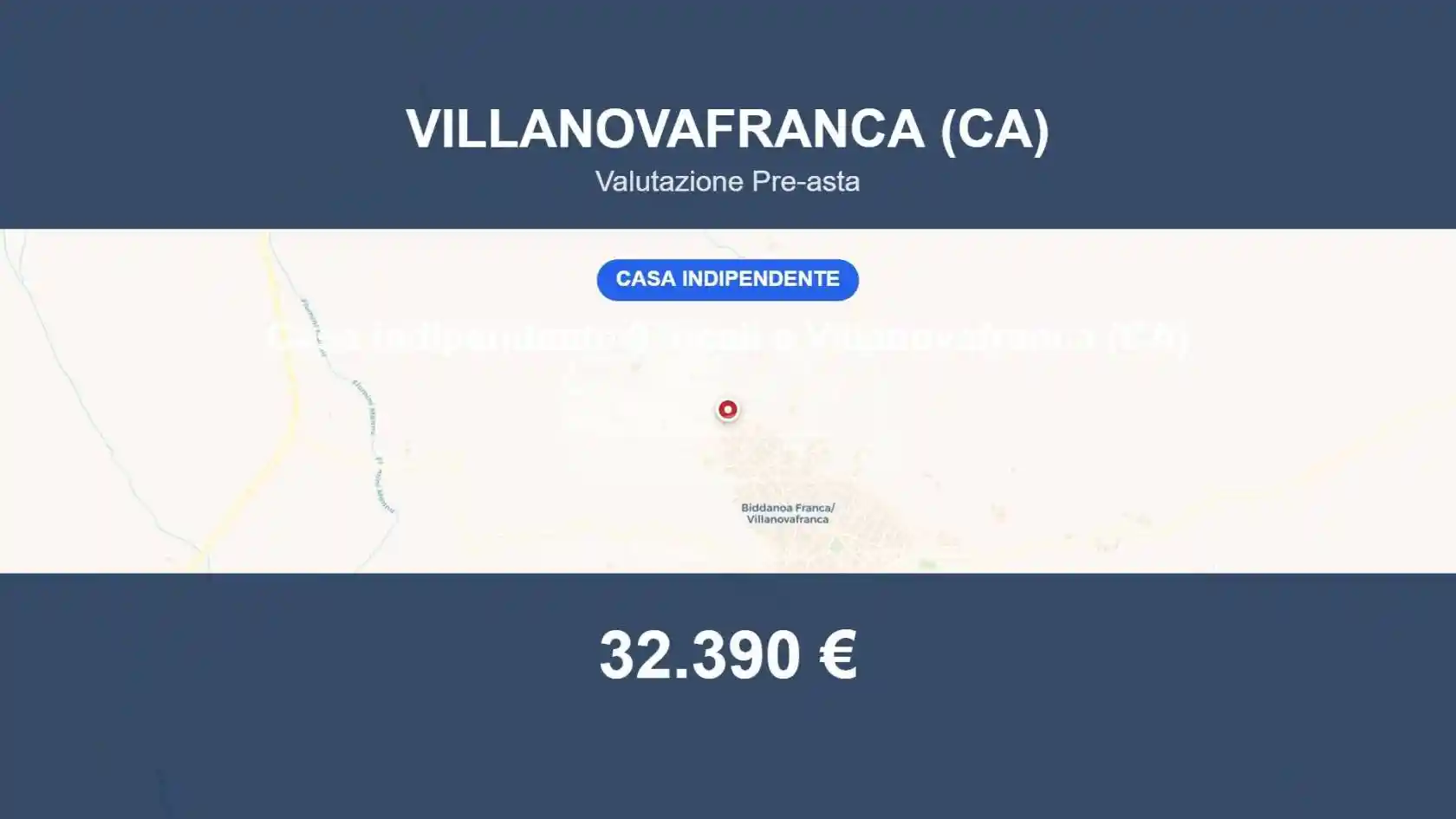 Villa in vendita a Villanovafranca