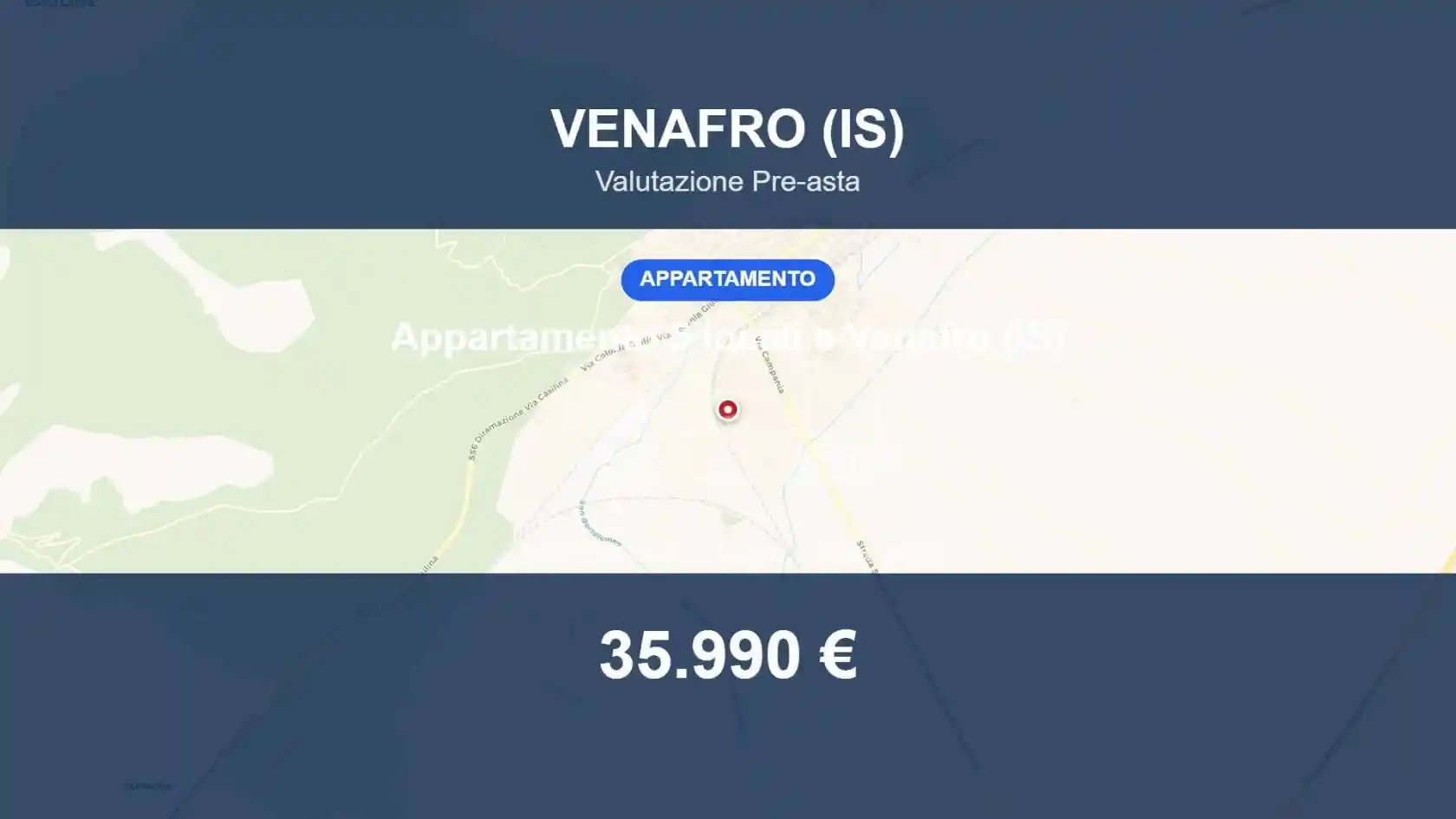 Appartamento in vendita a Venafro
