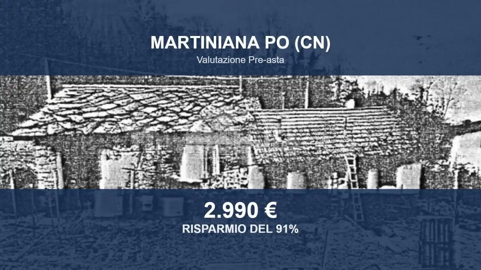 Rustico - Casale in vendita a Martiniana Po