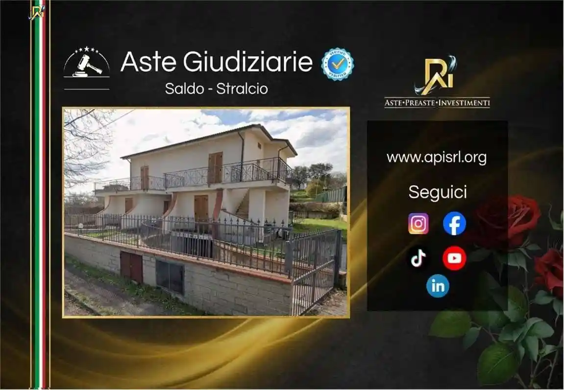 Appartamento in vendita a Calcata