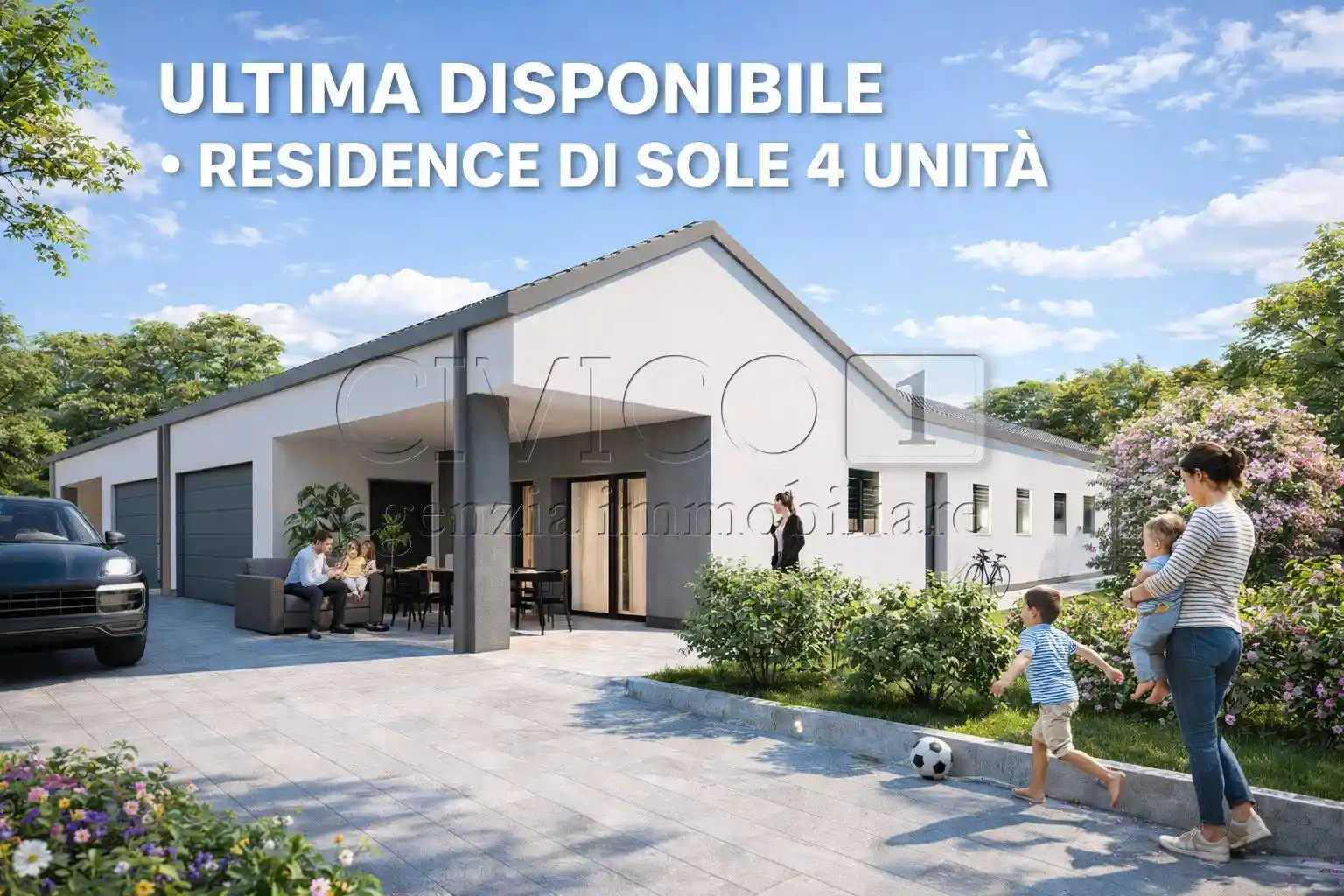 Villetta a schiera in vendita a Longare