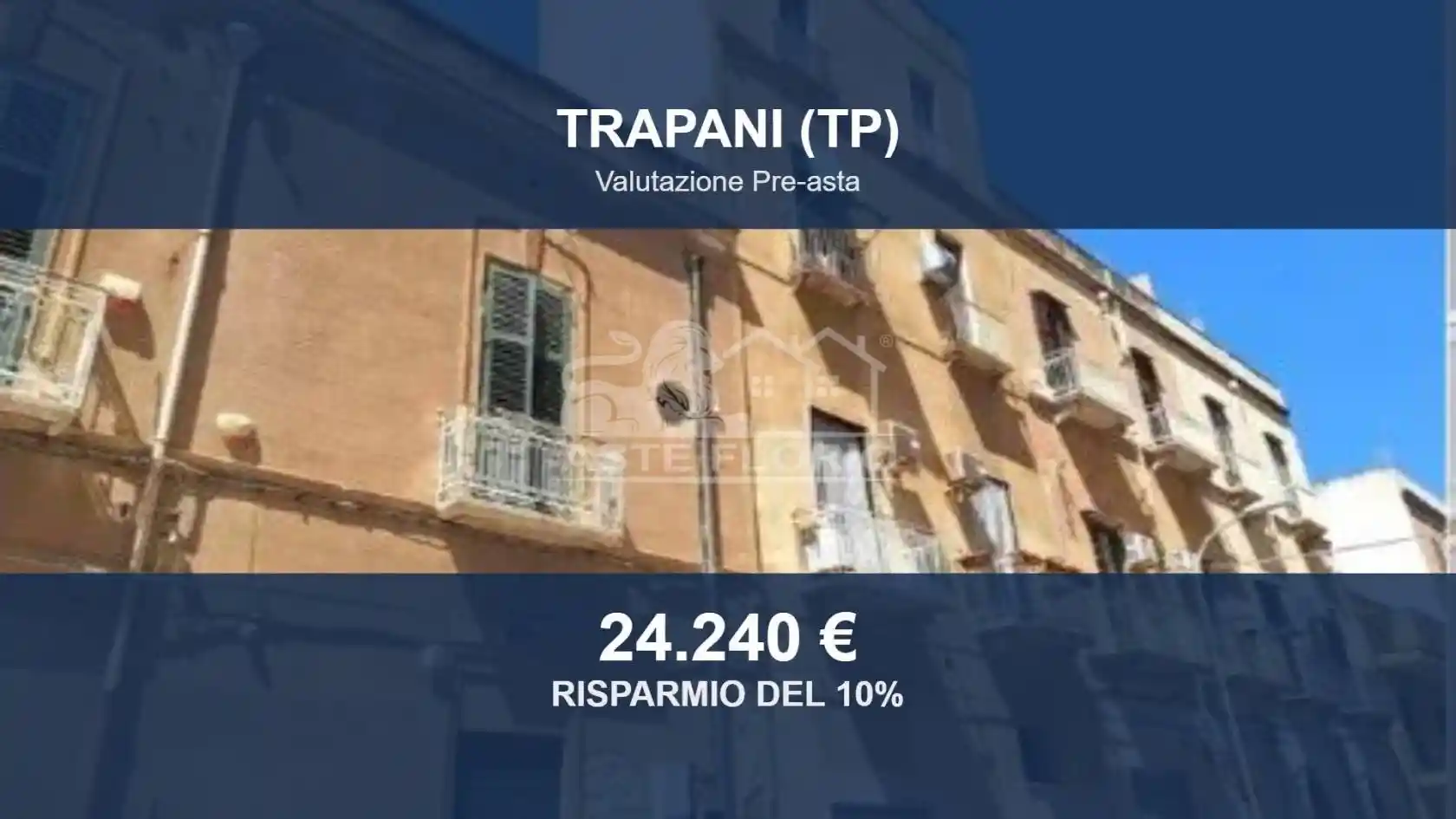 Appartamento in vendita a Trapani