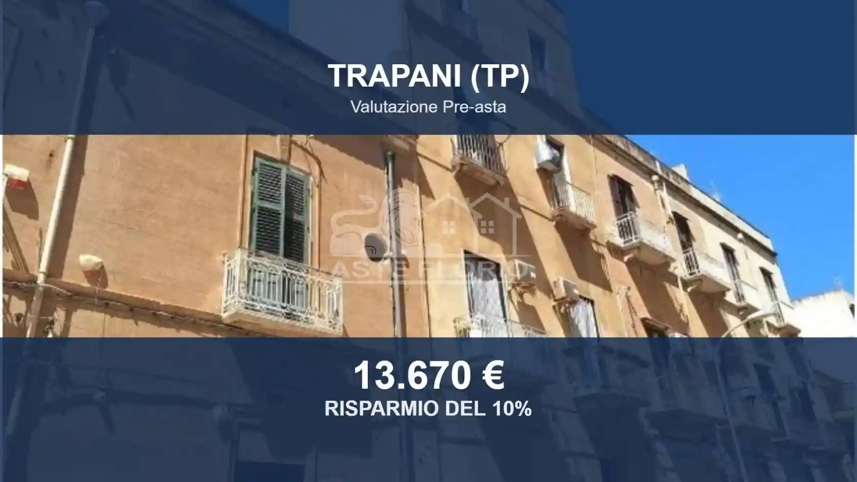 Appartamento in vendita a Trapani