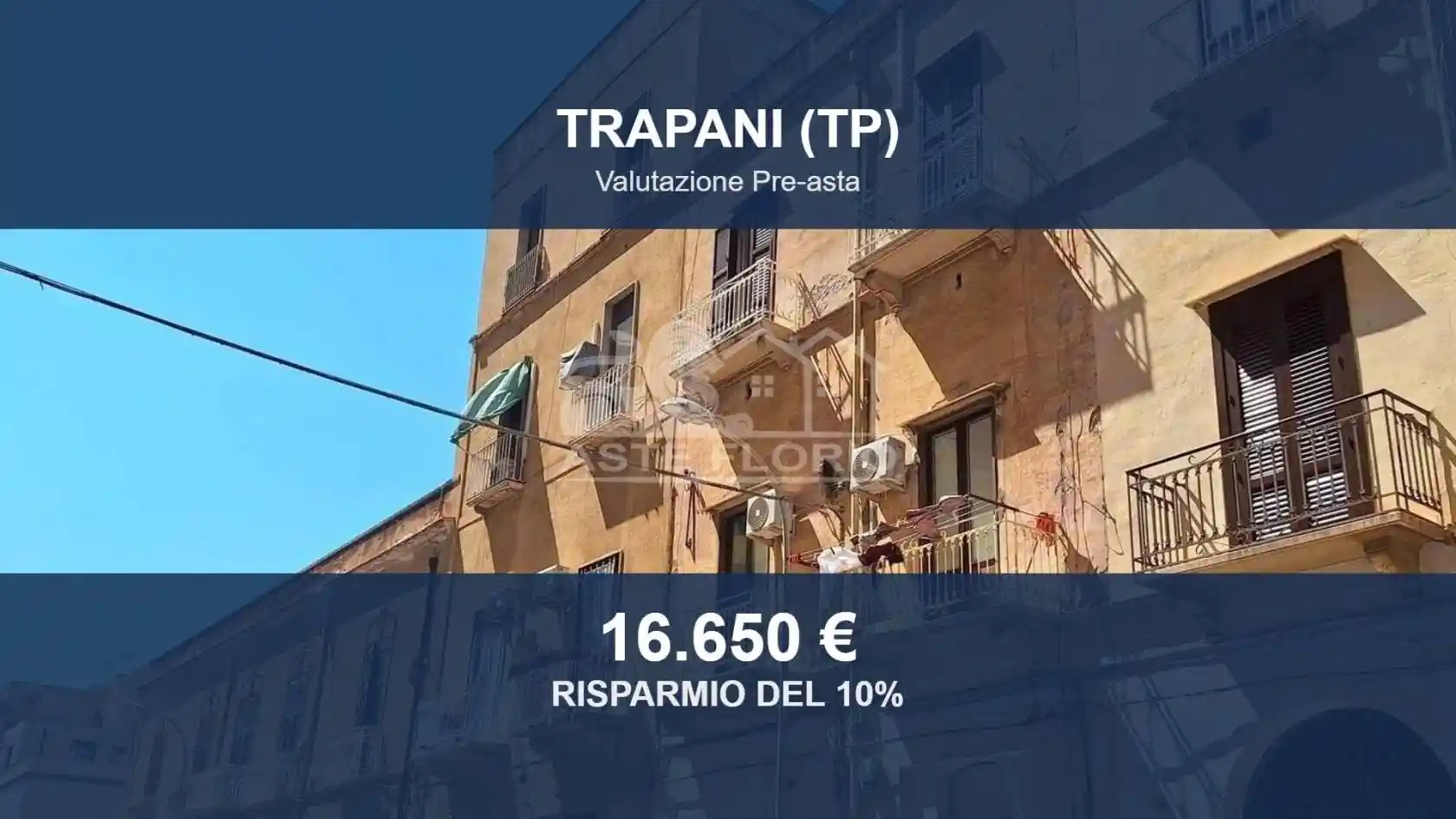 Appartamento in vendita a Trapani