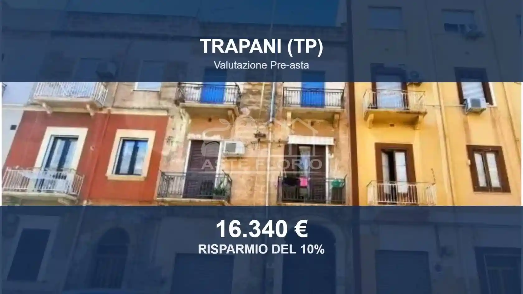 Appartamento in vendita a Trapani