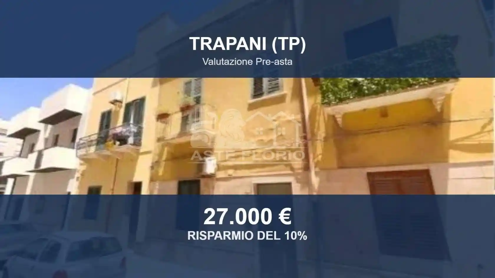 Appartamento in vendita a Trapani
