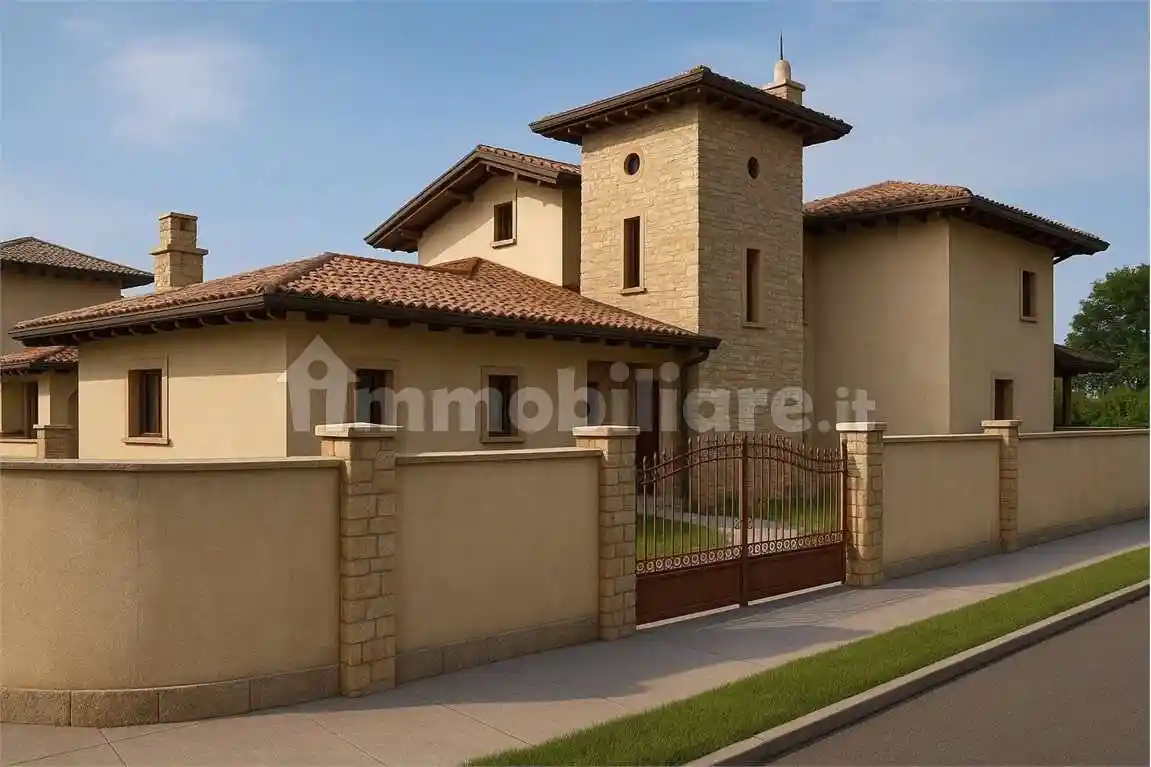 Villa in vendita a Rovato