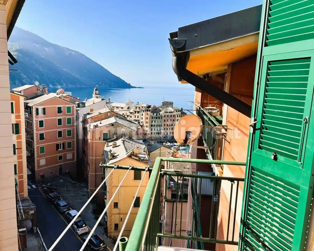 Appartamento in vendita a Camogli