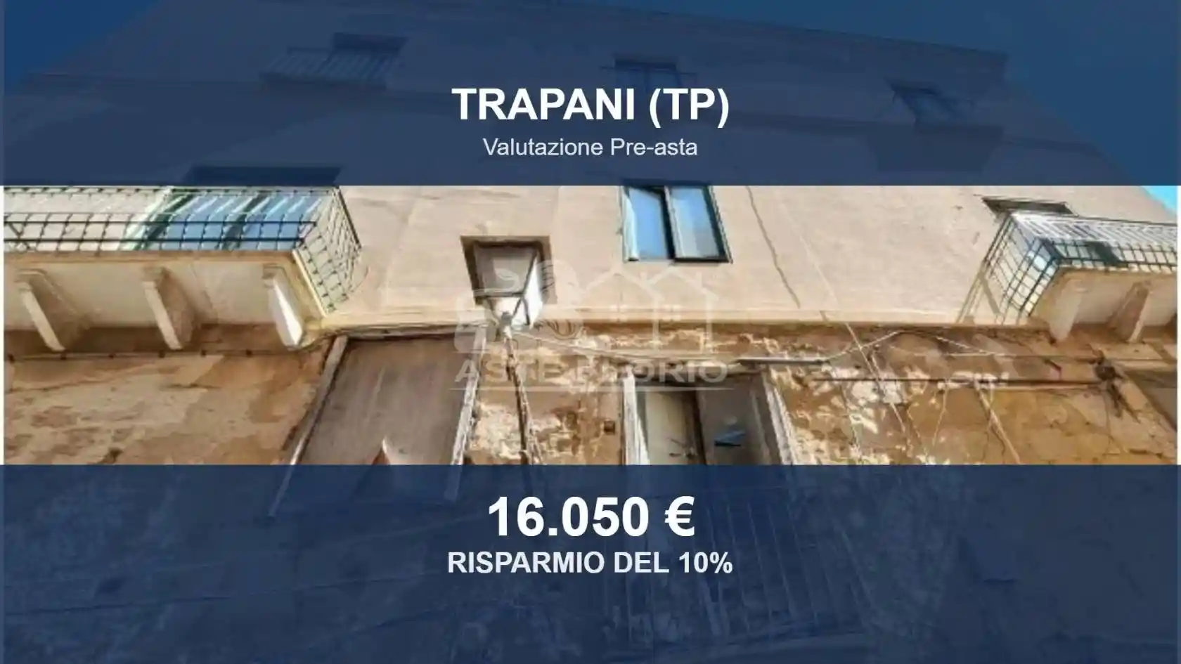 Appartamento in vendita a Trapani