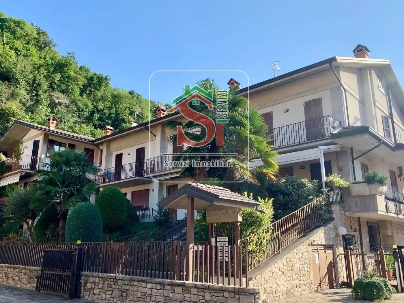 Villetta a schiera in affitto a Zogno