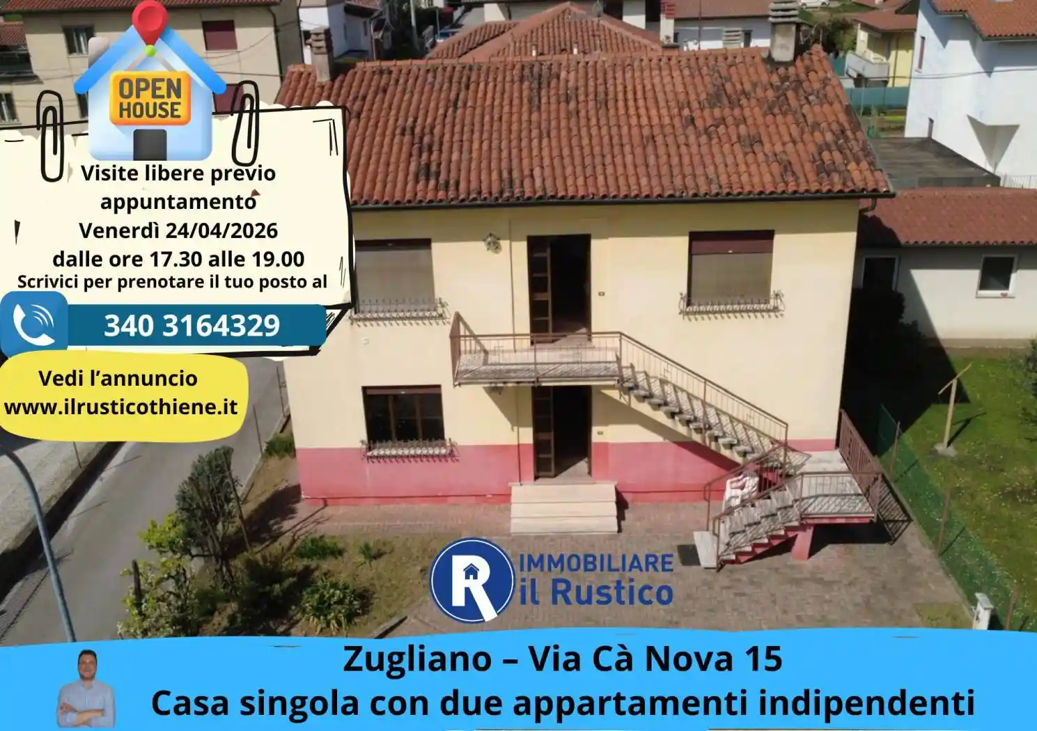 Villa in vendita a Zugliano