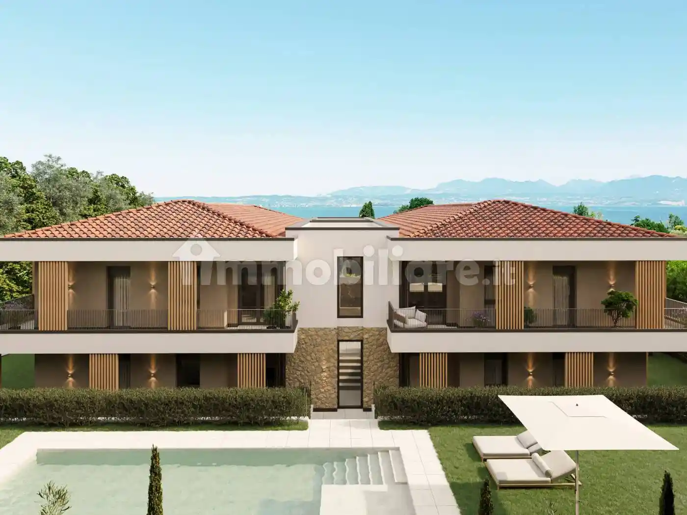 Appartamento in vendita a Lazise