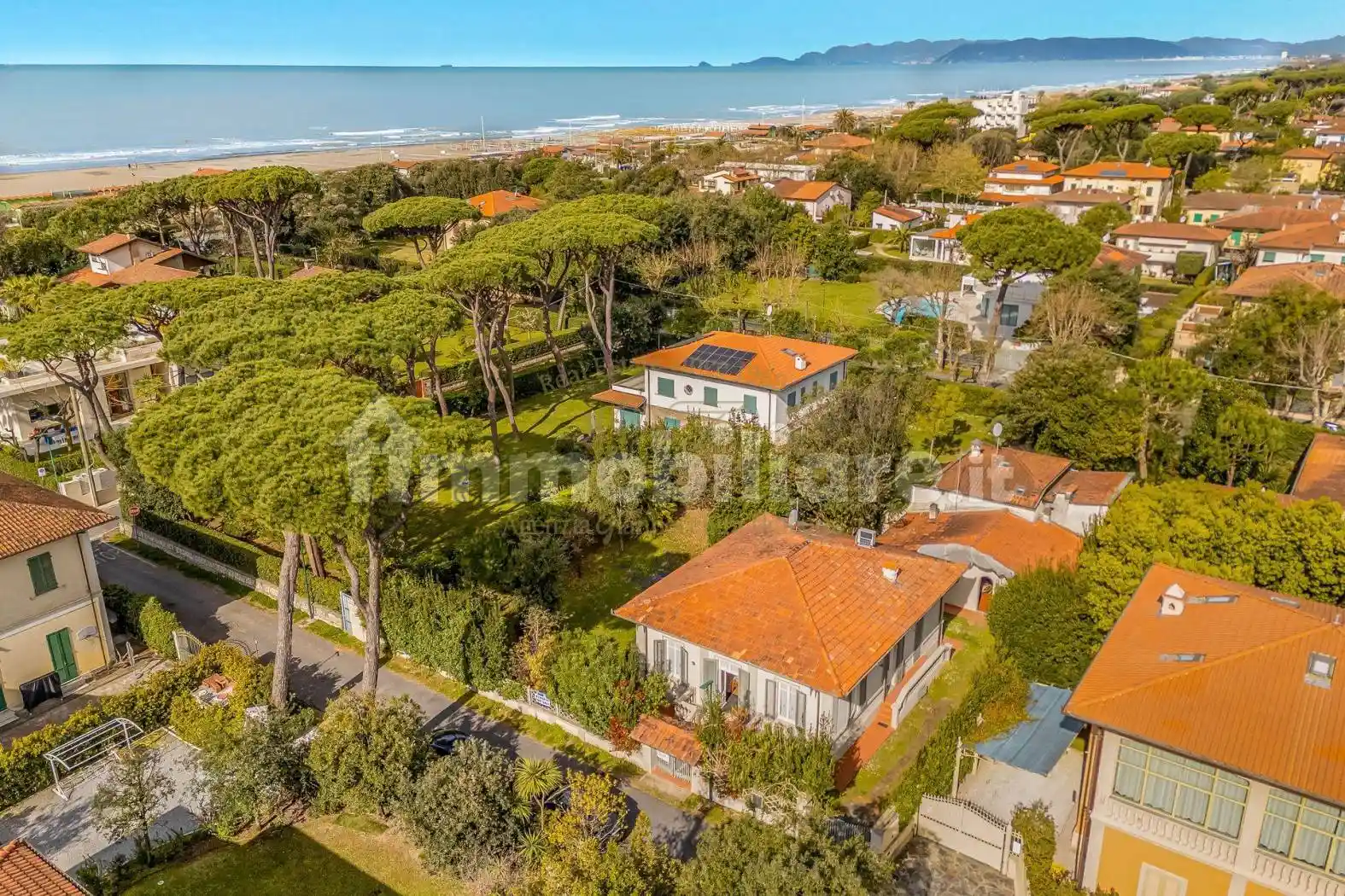 Villa in vendita a Forte dei Marmi