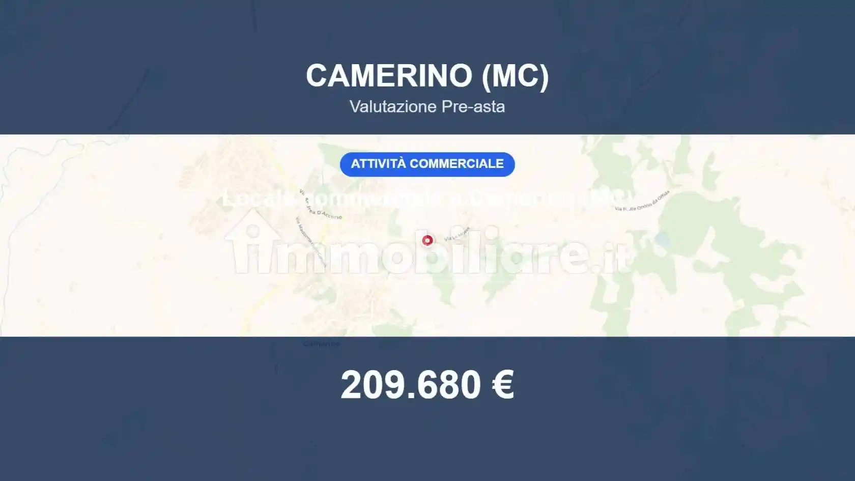 Appartamento in vendita a Camerino