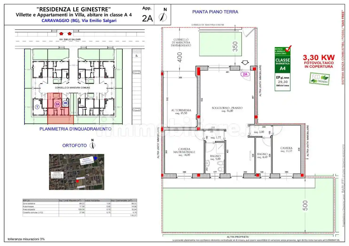 Villa in vendita a Caravaggio