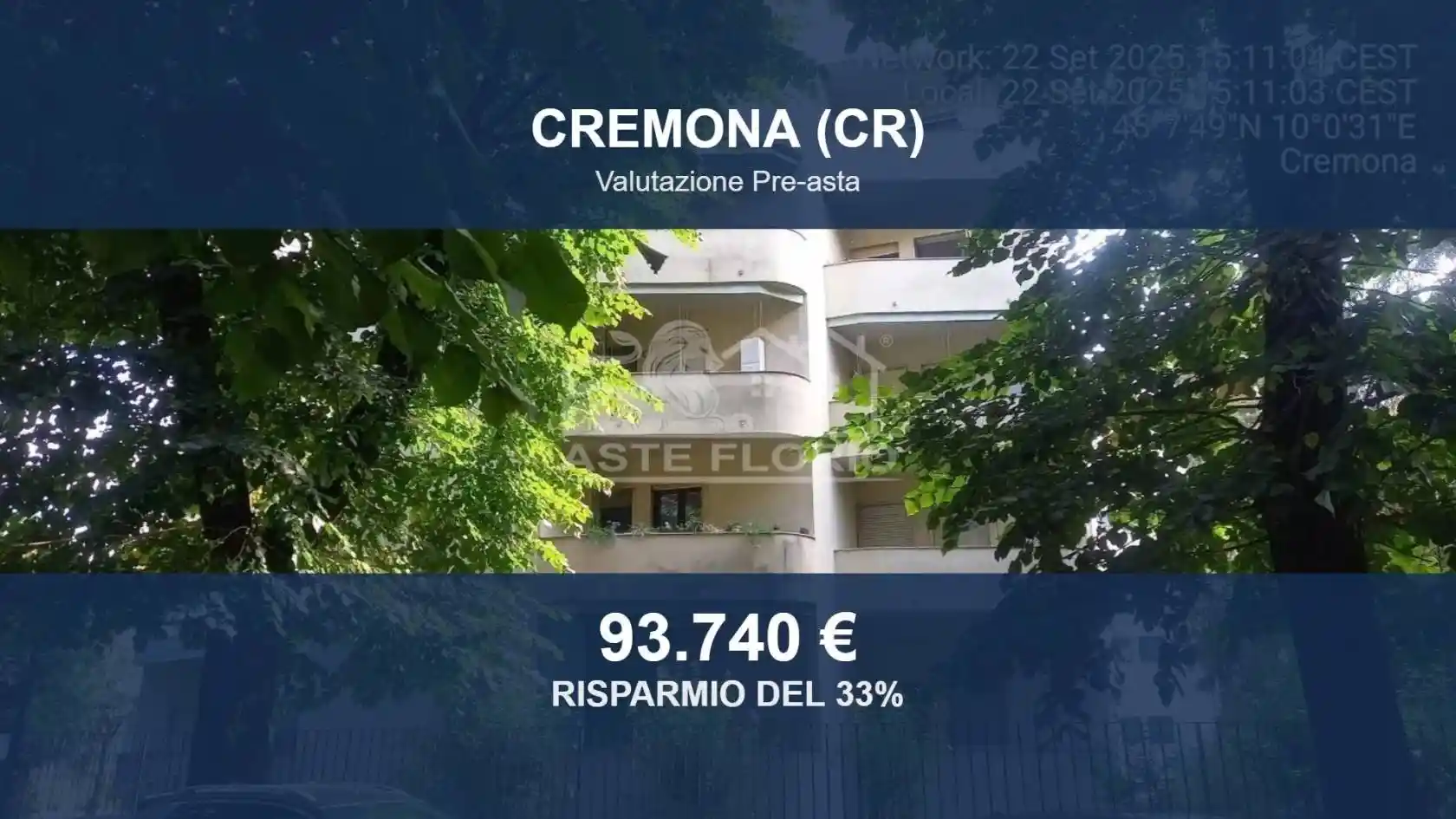 Appartamento in vendita a Cremona