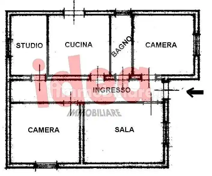 Appartamento in vendita a Rosignano Marittimo