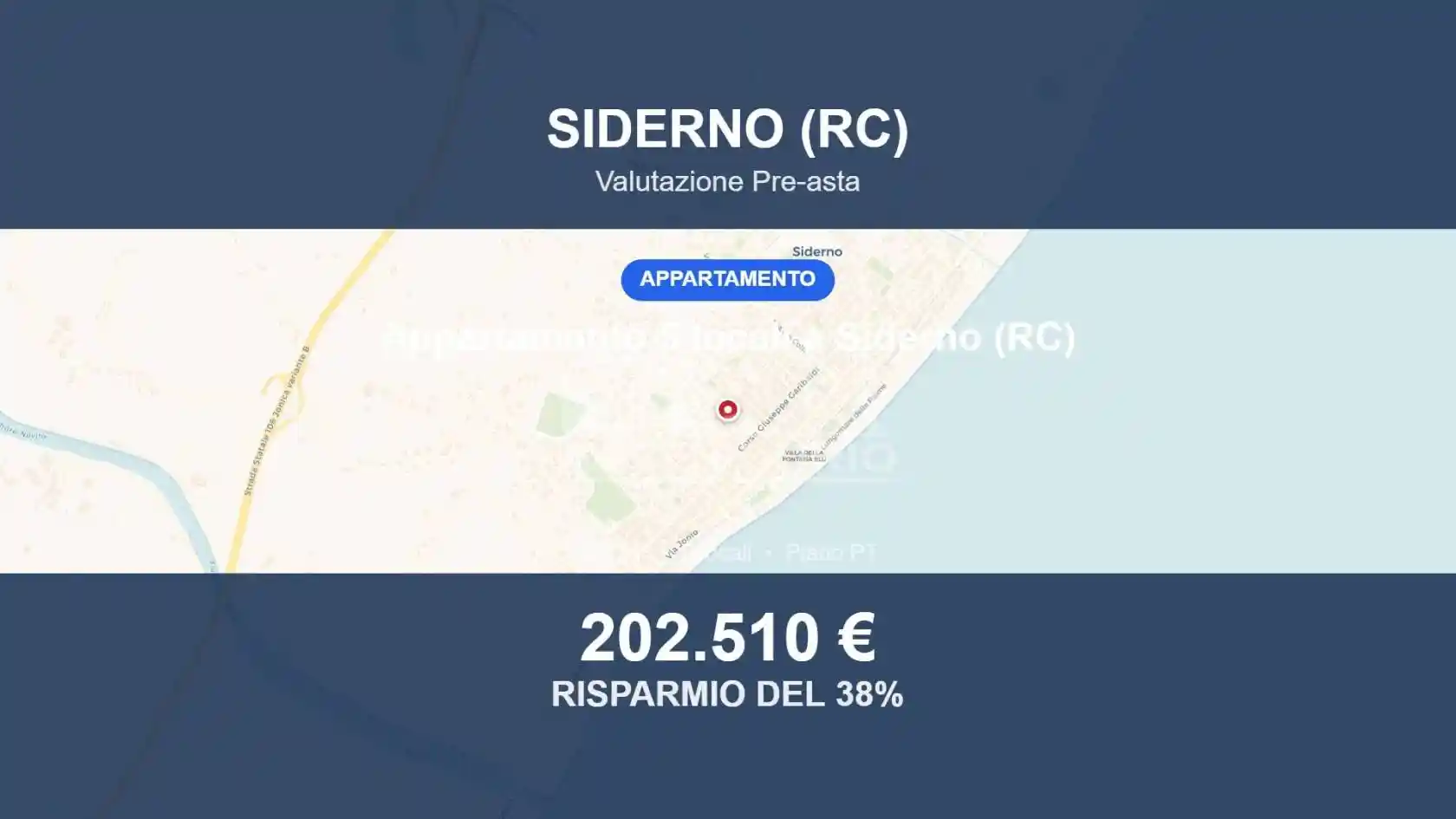 Appartamento in vendita a Siderno
