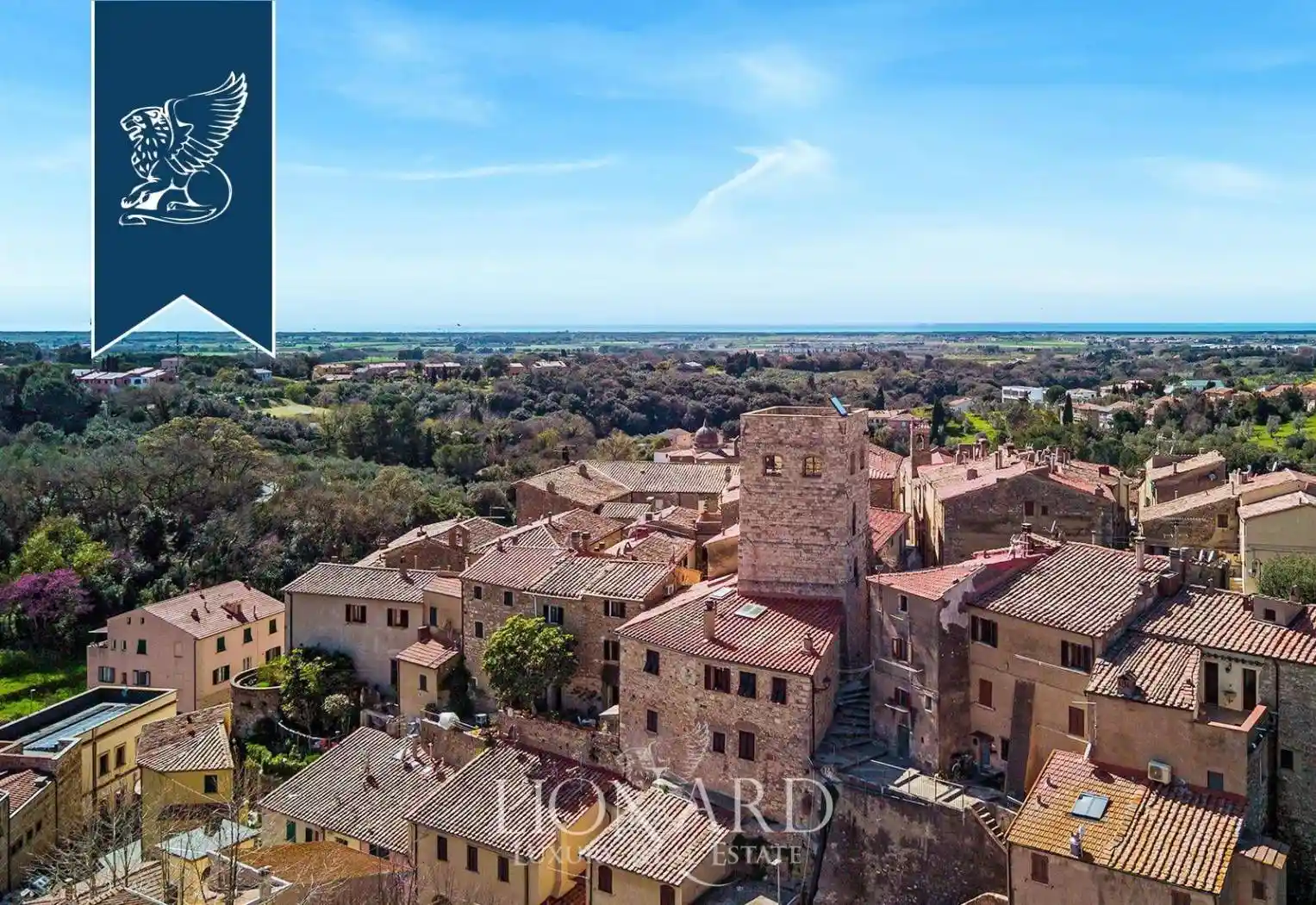 Palazzo - Edificio in vendita a Bibbona