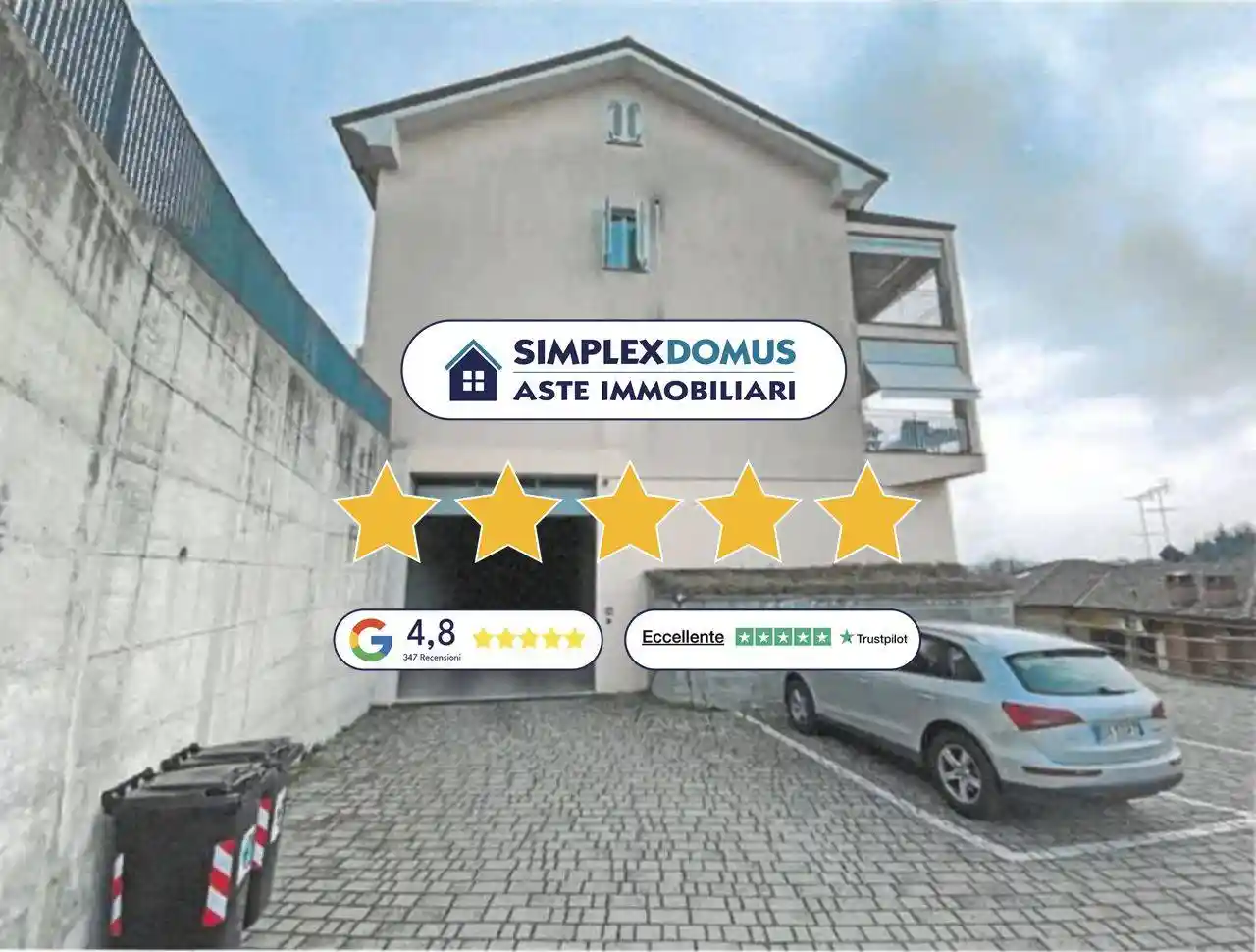 Appartamento in vendita a Moncalvo