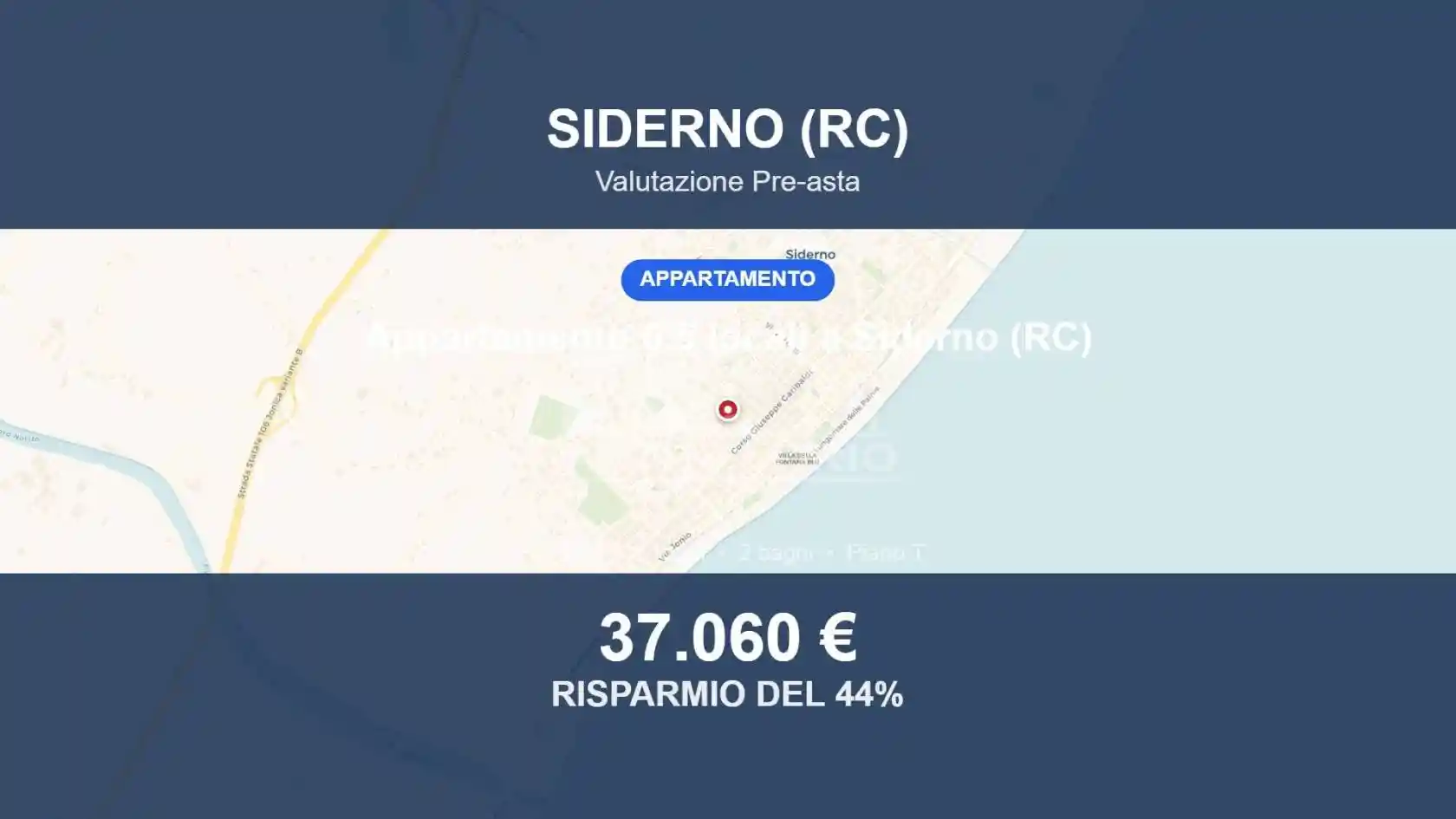 Appartamento in vendita a Siderno
