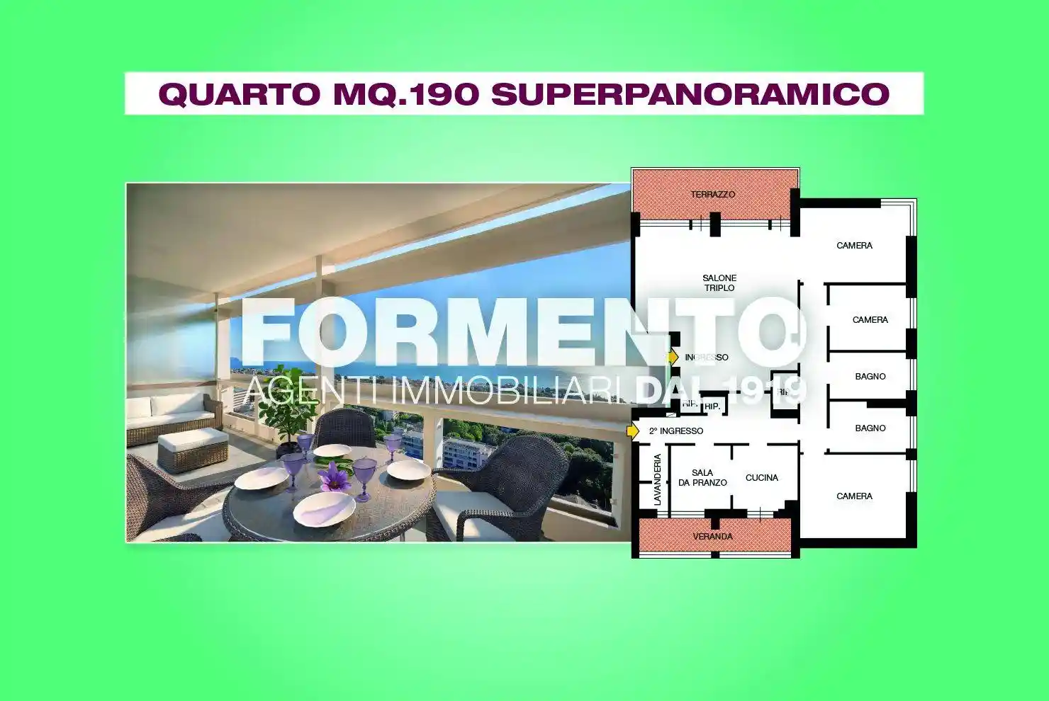 Appartamento in vendita a Genova