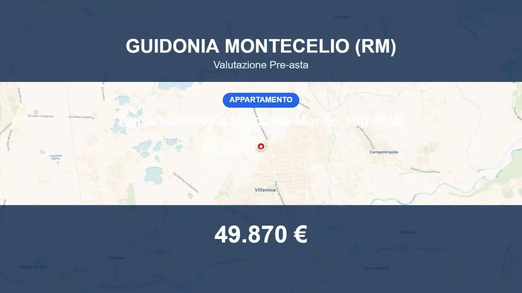 Appartamento in vendita a Guidonia Montecelio