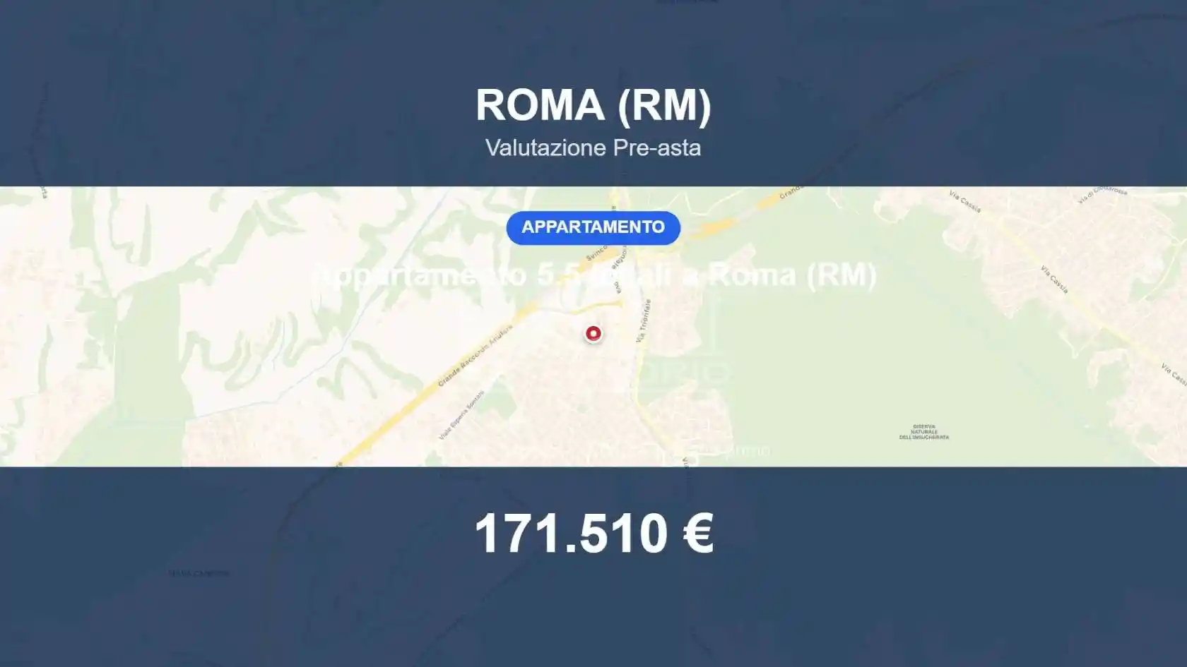 Appartamento in vendita a Roma