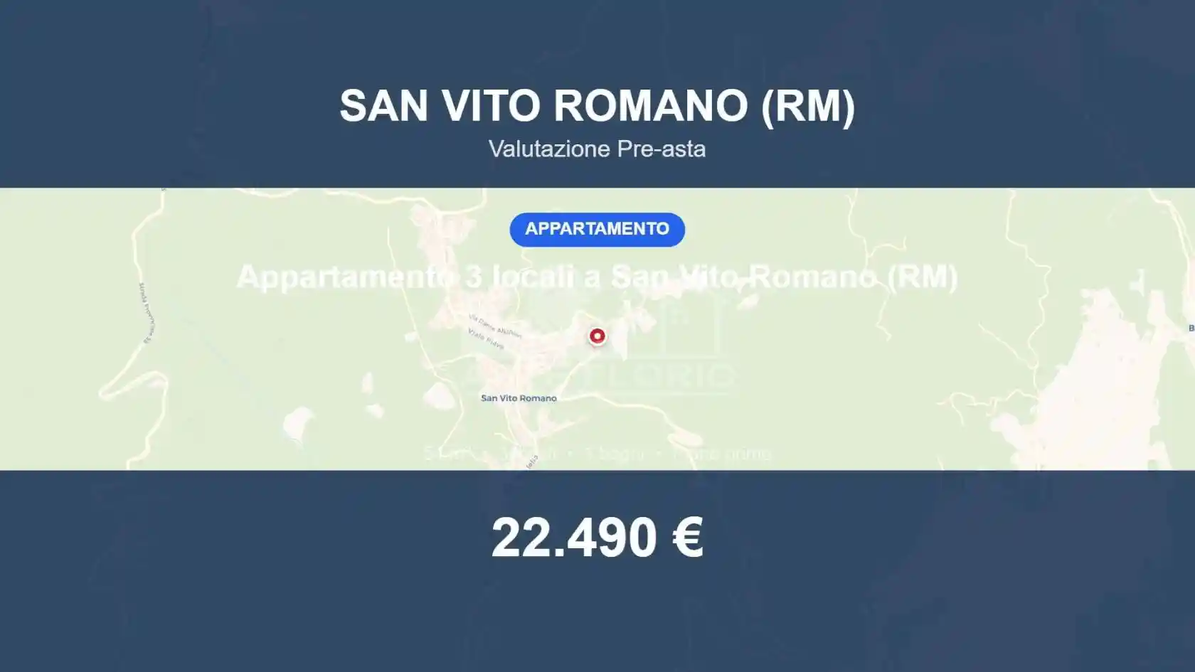 Appartamento in vendita a San Vito Romano